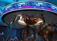 Suasana Rapat Umum Pemegang Saham Luar Biasa Bursa Efek Indonesia