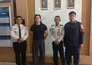 Terpidana kasus Binomo Indra Kenz yang kembali ditahan di Lapas Kelas I Tangerang setelah pembebasan bersyaratnya dicabut