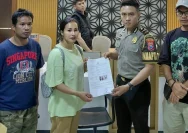 Tersangka pembunuhan istri siri dan anak saat membuat laporan palsu di kepolisian