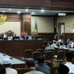 Khalid Basalamah Ungkap Setoran Fee Percepatan Haji Akibat Tawaran Maktab VIP Ustaz Khalid Basalamah memberikan kesaksian dalam persidangan kasus korupsi kuota haji.