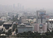 Visualisasi pantauan satelit atmosfer oleh BMKG