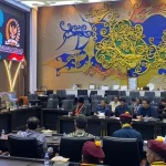 Doli Kurnia Terima Aspirasi Koalisi Masyarakat Sipil Soal Hak Angket Ijazah Gibran Wakil Ketua Umum Partai Golkar Ahmad Doli Kurnia saat menerima audiensi koalisi masyarakat sipil di Gedung DPR RI Senayan