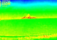 Gunung Anak Krakatau di Lampung yang mengalami erupsi