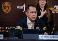Konferensi pers Polda Metro Jaya terkait kasus penyerangan dan penembakan dekat Kampung Ambon Jakarta Barat